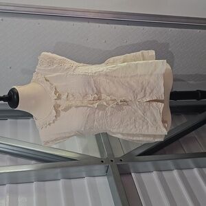 NWT Max Studio  Off White XLARGE Blouse‎